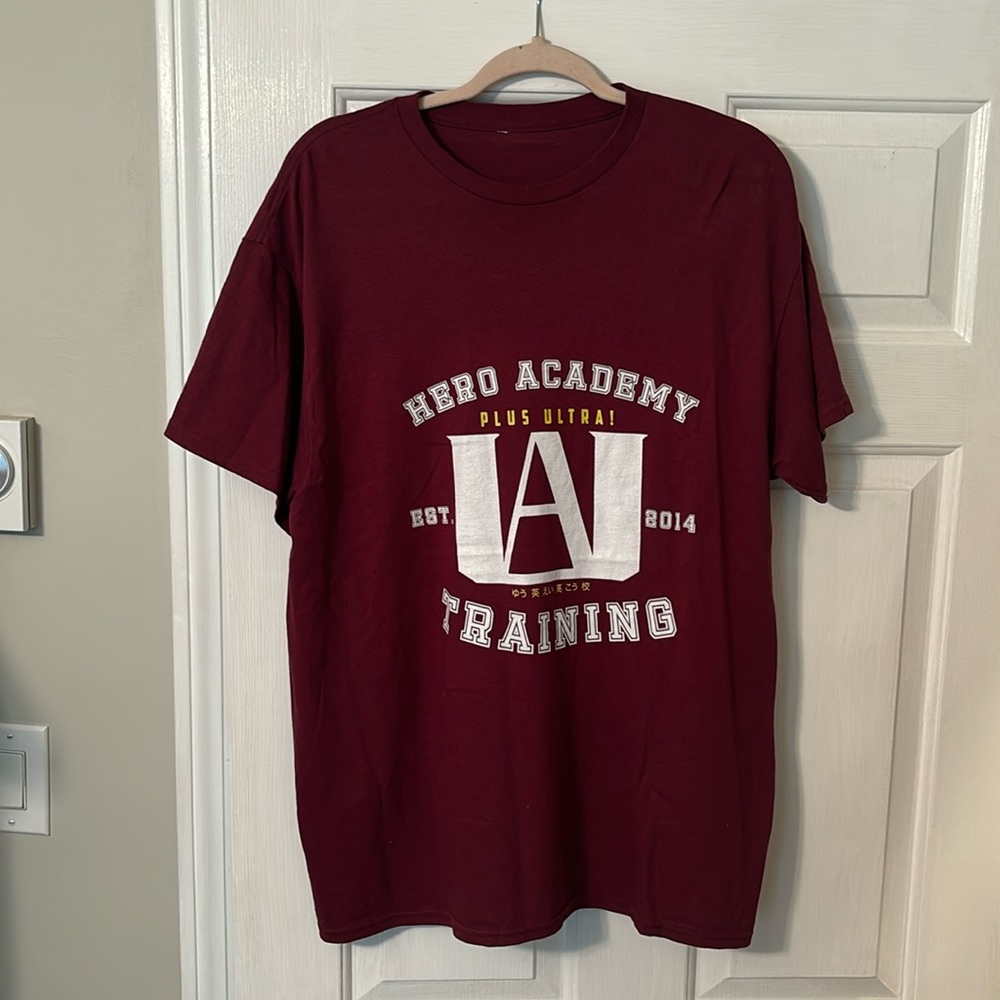 My Hero Academia Maroon Tee